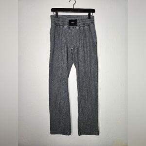 TALENTLESS Wide Leg Boxing Pant Size XS Steel Gray NWOT​